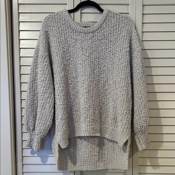 bobeau Sweaters - Bobeau Knit White Crew Neck Sweater Size XL